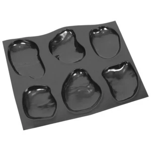 Betonform, Pflastersteine, Form für Garten, Terrasse, Rasen, Hof, Gehweg, - Bild 1 von 12