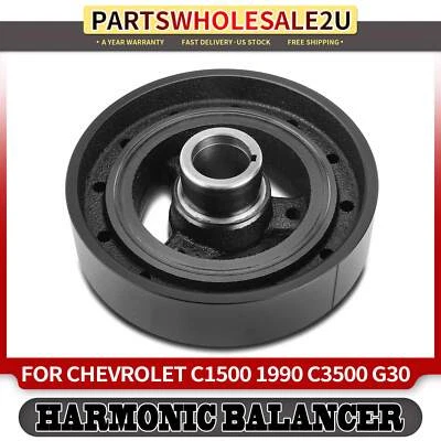 Engine Harmonic Balancer for GMC C1500 C2500 C3500 K1500 K3500 Jimmy P1500 P35 - Image 1 of 4