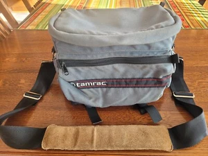Vintage 80er Jahre Tamrac Kameratasche mit Schulter- und Hüftgurt  - Bild 1 von 10