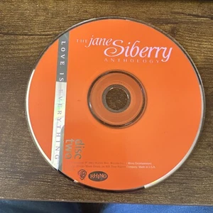 The Jane Siberry Anthology: Love Is Everything disc Two (CD) DISC ONLY, NO TRACK - Imagen 1 de 1