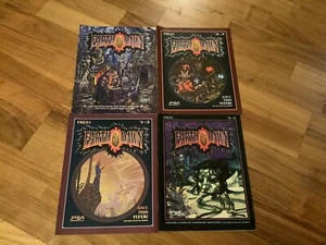Earthdawn - Werbe Flyer Vor Erscheinungstermin 1993/94 Alle 4 Stück Ultra Rare! - Bild 1 von 9