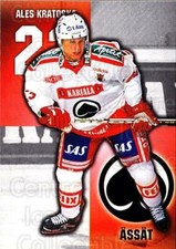 1999-00 Finnish Cardset #342 Ales Kratoska