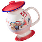  Household Coffee Mug Toilet Shaped Kids Child Backpack with Lid Chinese Style