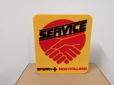 Enseigne Services Sperry - New Holland - Photo 1/3