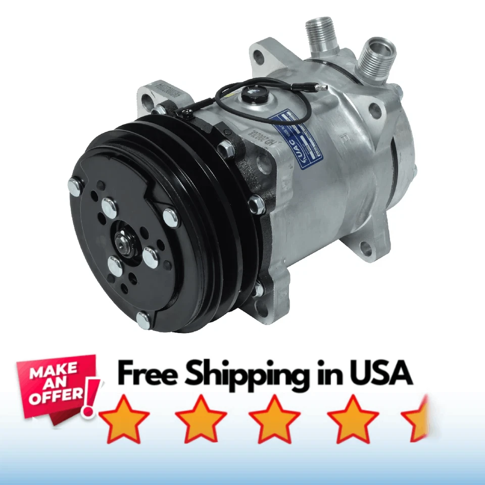 Compresor aire acondicionado adecuado Volvo WI 1996-1998, CAMIÓN VOLVO Foto 1 de 1