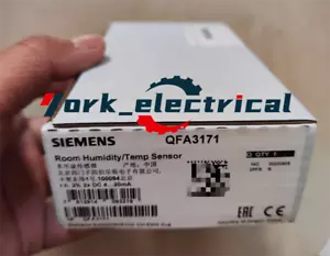 One New Siemens QFA3171 Temperature&Humidity Sensor Expedited Shipping - Picture 1 of 3
