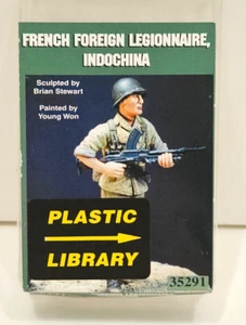 1/35 WARRIORS FRENCH FOREIGN LEGIONNAIRE INDOCHINA VIETNAM #35291 NEW RESIN - Picture 1 of 1