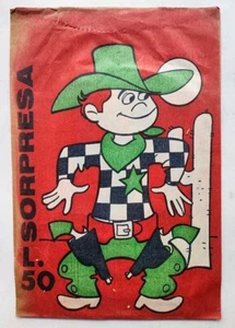 Busta Sorpresa Fumetti vintage LA MADUNINA L. 50 Busta Fumetti anni '60 - Bild 1 von 2