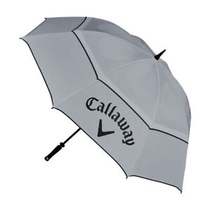 Callaway Shield Umbrella - Gray/Black - 64"