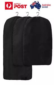 Clothing Dust Protective Garment Cover Bag Suit Dress Coat Clothe - Picture 1 of 25