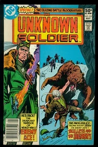 UNKNOWN SOLDIER #251, DC COMICS, 1981, ENEMY ACE BEGINS, DICK AYERS, JOE KUBERT! - Picture 1 of 2