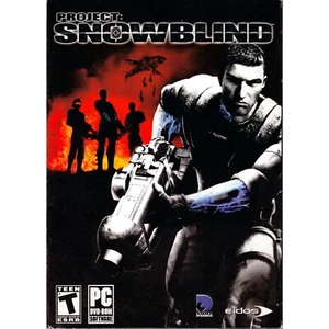 PROJECT: SNOWBLIND PC Game NIB - Picture 1 of 1