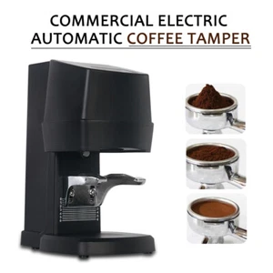Black 58MM Electric Automatic Coffee Tamper AU Plug Plastic+Stainless Steel 240V - Bild 1 von 11