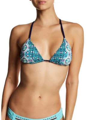 Top de bikini triángulo estampado SPERRY TOP-SIDER $58 S. Foto 1 de 2