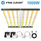 Phlizon 1000w Led Grow Light Bar Full Spectrum Indoor Plant Light 6.5x6.5ft Tent