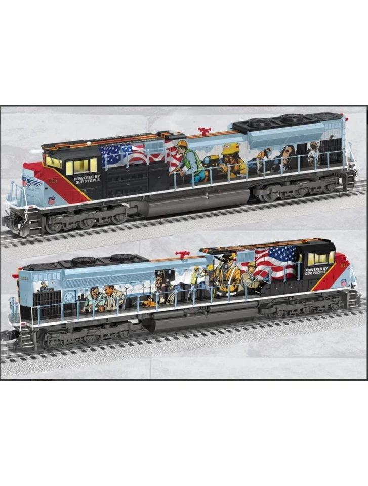 Lionel 2033600 O SD70AH Union Pacific #1111 (Faltan piezas) Foto 1 de 1