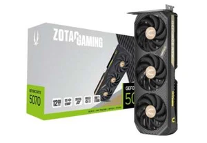 ZOTAC GEFORCE RTX 5070 12GB SOLID OC Graphics Card - Picture 1 of 6