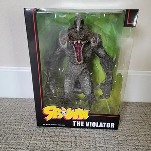 Todd McFarlane Toys Spawn THE VIOLATOR Megafig Deluxe Action Figure Box NEW - Picture 1 of 3