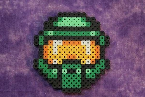 Halo - Master Chief - magnete o sottobicchiere - Foto 1 di 2