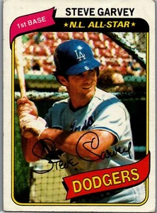 1980 Topps #290 Steve Garvey Los Angeles Dodgers - Imagen 1 de 2