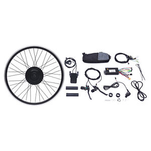 27.5" Front Wheel Electric Bicycle Motor Conversion Kit eBike Hub Motor 500W 36V