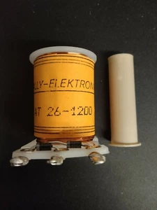 BALLY - Bobine Flipper - AT-26-1200 - AT 26-1200 - AT26-1200 - Pinball Coil - Imagen 1 de 3