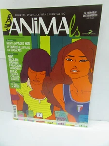 ANIMALS n°4 - 9/2009 coniglio editore - sc136 - Picture 1 of 2
