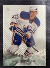 2011-12 SP Authentic Rookie Extended R33 Ryan Nugent Hopkins Edmonton Oilers 