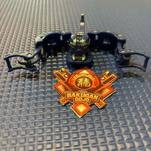 Bakugan:New Vestroia| Aquos 💦Scorpion |350G | Subterra/Ventus Secondary - Picture 1 of 5