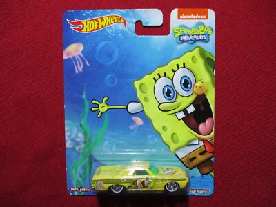 1972 Ford Ranchero '72 SpongeBob SquarePants Real Riders Pop Culture 1/64 - Image 1 of 2