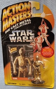 Kenner 1994 release. Star Wars die cast collectibles C-3PO miniature figure. - Picture 1 of 6