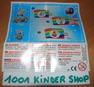 KINDER 2S-9 MAGIC LESSON BPZ VARIANTE JOY - Photo 1/1