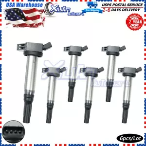 6x Ignition Coil For Toyota Camry Avalon Highlander Sienna Venza 90919-A2007 - Picture 1 of 7