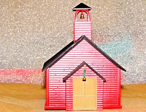 # 4105 IHC CHURCH KIT CAN EASILY MAKES OTHER STRUCTURES HO SCALE, NEW UNOPENED - Picture 1 of 8