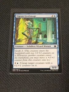 Magic the Gathering Modern Masters 2015 Vigean Graftmage - Picture 1 of 2