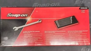 Snap-on™SOEXM02FMBR 20-25mm 12pt 6pc FLANK Drive PLUS Combination Wrench Set New - Picture 1 of 5
