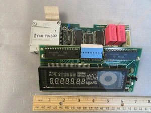 Mettler Toledo PM600 Laboratory Balance Main Circuit Board w/Display - Picture 1 of 2