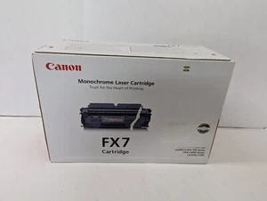 Original Canon FX-7 Toner Laser Class 700 Series Fa-L2000 Series CanonFax L500 - Bild 1 von 6