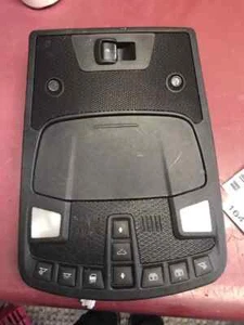 2015-2020 Ford F150 Front Overhead Roof Console W/ Sunroof Control Black OEM - Picture 1 of 2