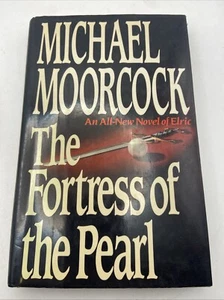 The Fortress Of The Pearl By Michael Moorcock 1st HB In DJ USA 1989 - Picture 1 of 8