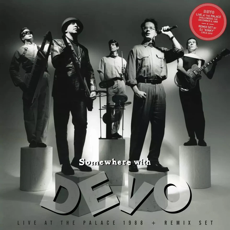 Devo Somewhere With Devo (Vinyl) BRAND NEW SEALED BUT ONE CORNER DING - Image 1 of 1