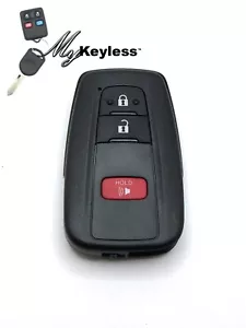 Single OEM Toyota Prius 2021-2022 Keyless Entry Smart Remote -HYQ14FLA- - Foto 1 di 2
