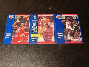 1991-92 Fleer Basketball Complete First Series Set 1-240 NM Michael Jordan - Picture 1 of 2