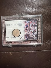 2001 Fleer Legacy Hit Kings Game-Used Bats Vladimir Guerrero HOF