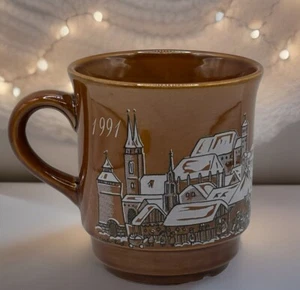 TAZZA TAZZA CAFFÈ NURNBERGER 1991 CHRISTKINDLES MARKT GERMANY KOSSINGER - Foto 1 di 9