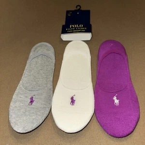 Polo Ralph Lauren Women’s 3 pack Sweatshirt Liners Size 4-10 M - Picture 1 of 4