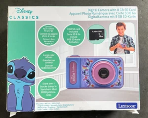 Lexibook Disney Classics Stitch Digital Camera With 8GB SD Card - Picture 1 of 5