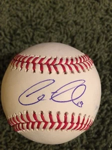 Colin Moran Signed Autographed Baseball Pittsburgh Pirates Proof - Picture 1 of 3