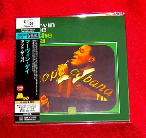 Marvin Gaye At The Copa SHM MINI LP CD JAPAN UICY-94030 - Imagen 1 de 2