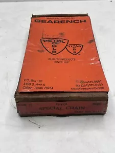 Gearench Titan Chain Tong Replacement Part C112-P For Model C11-P Special Chain - Picture 1 of 3